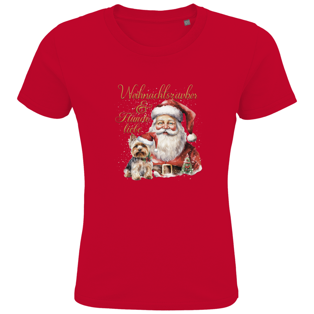 Weihnachtzauber - Bio T-Shirt für Kinder