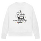 Weihnachtsfilme - Bio-Sweatshirt für Damen