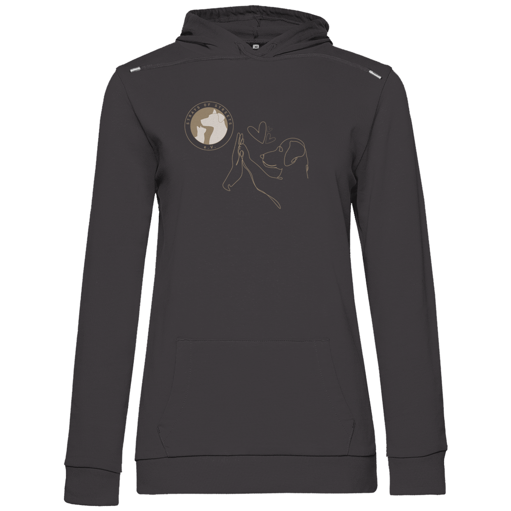 Strays of Streets Wahre Liebe - Hoodie für Damen