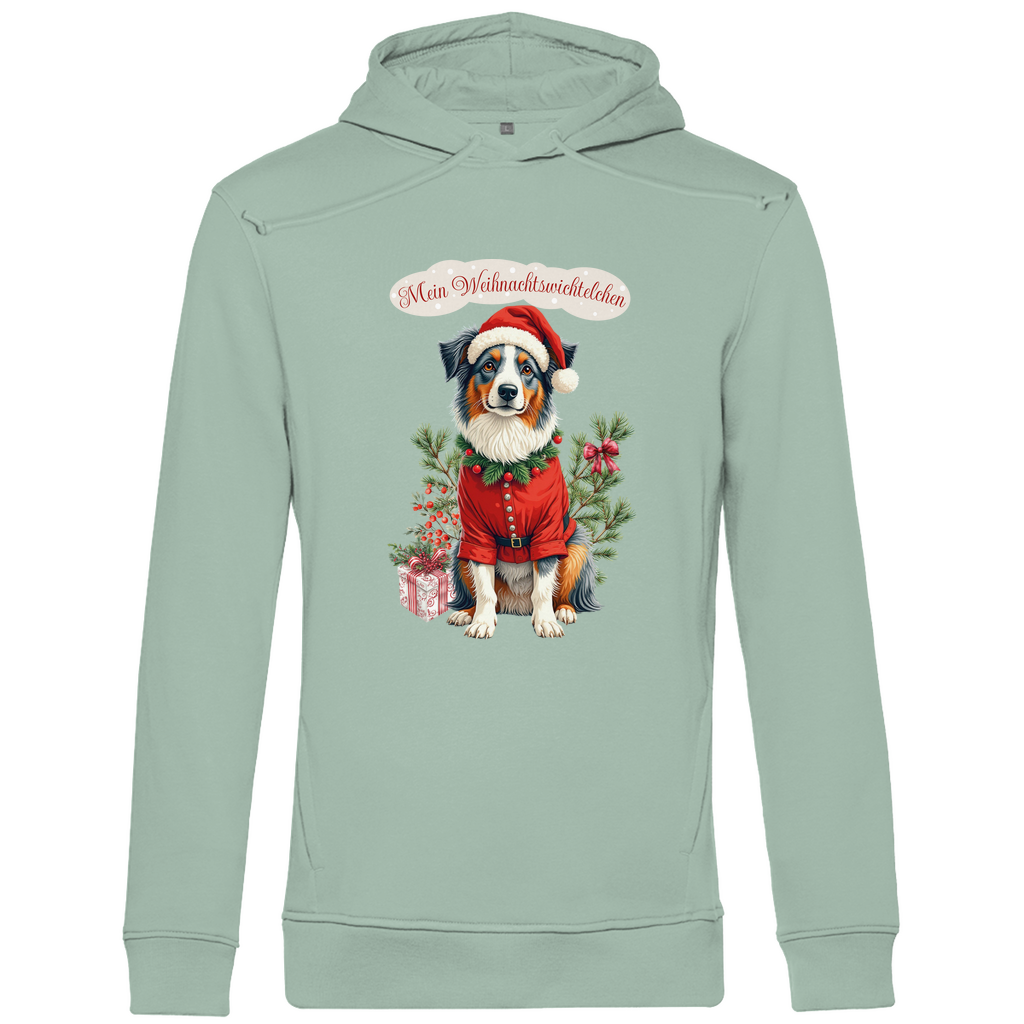 Weihnachtswichteln - Bio-Hoodie für Herren-Weihnachten