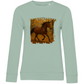 Herbstzauber - Bio-Sweatshirt für Damen