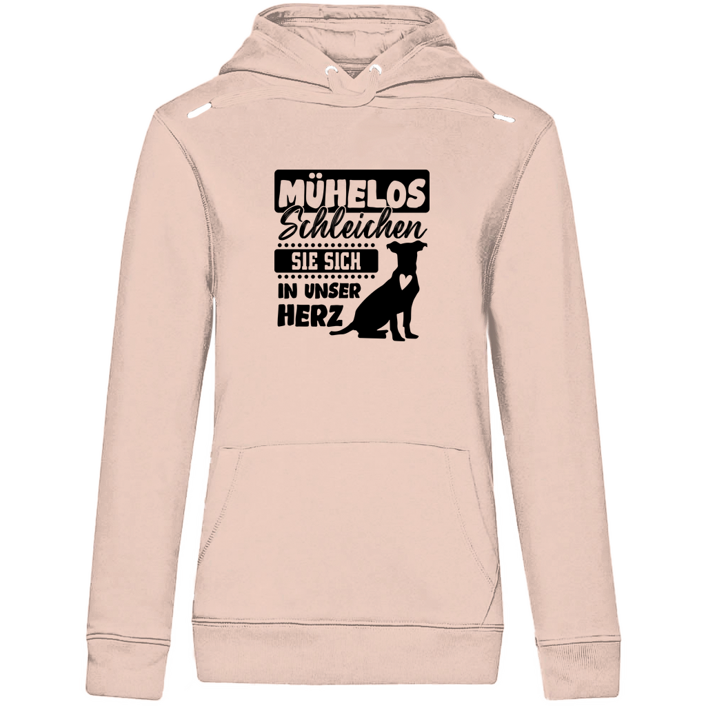 Mühelos - Bio-Hoodie für Damen