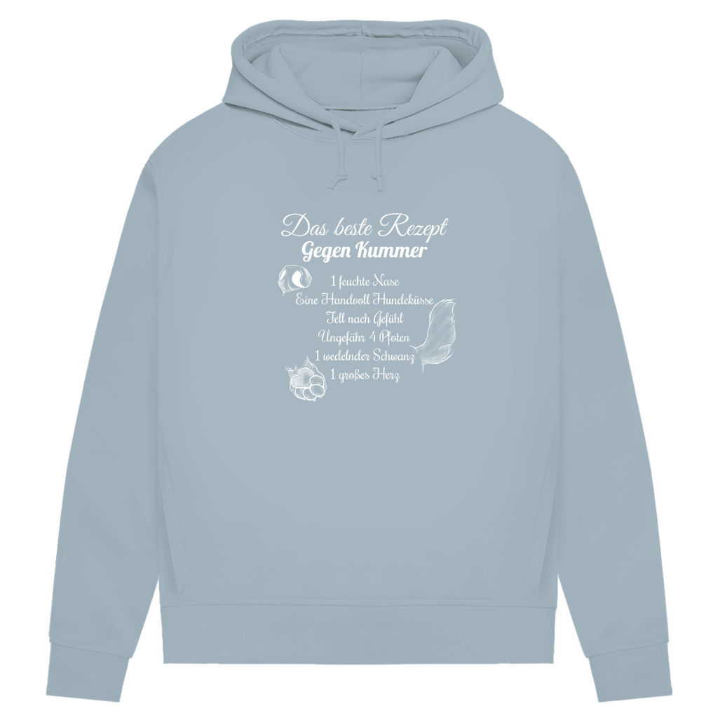 Rezept - Bio-Hoodie für Damen
