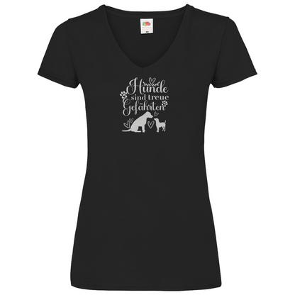 Gefährten - V-Shirt für Damen