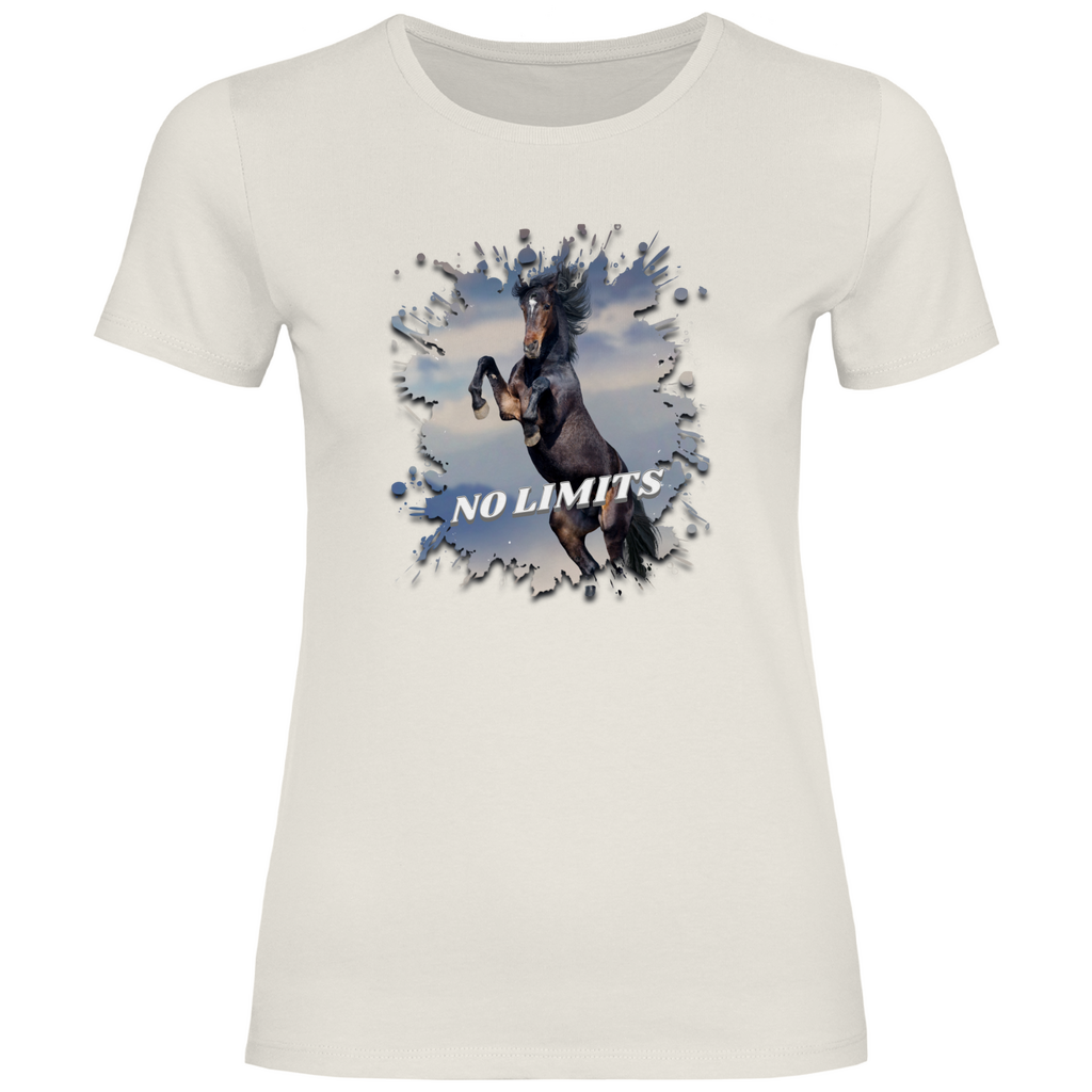 No Limits - T-Shirt für Damen