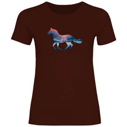 Naturverbunden - T-Shirt für Damen