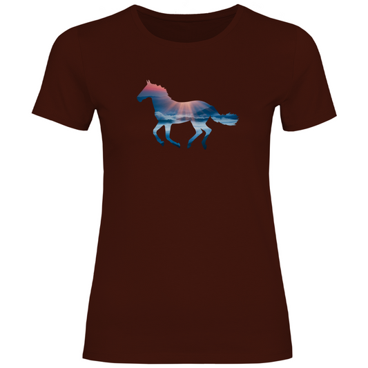 Naturverbunden - T-Shirt für Damen