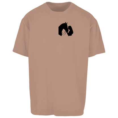 Reiten - Oversize T-Shirt-Unisex