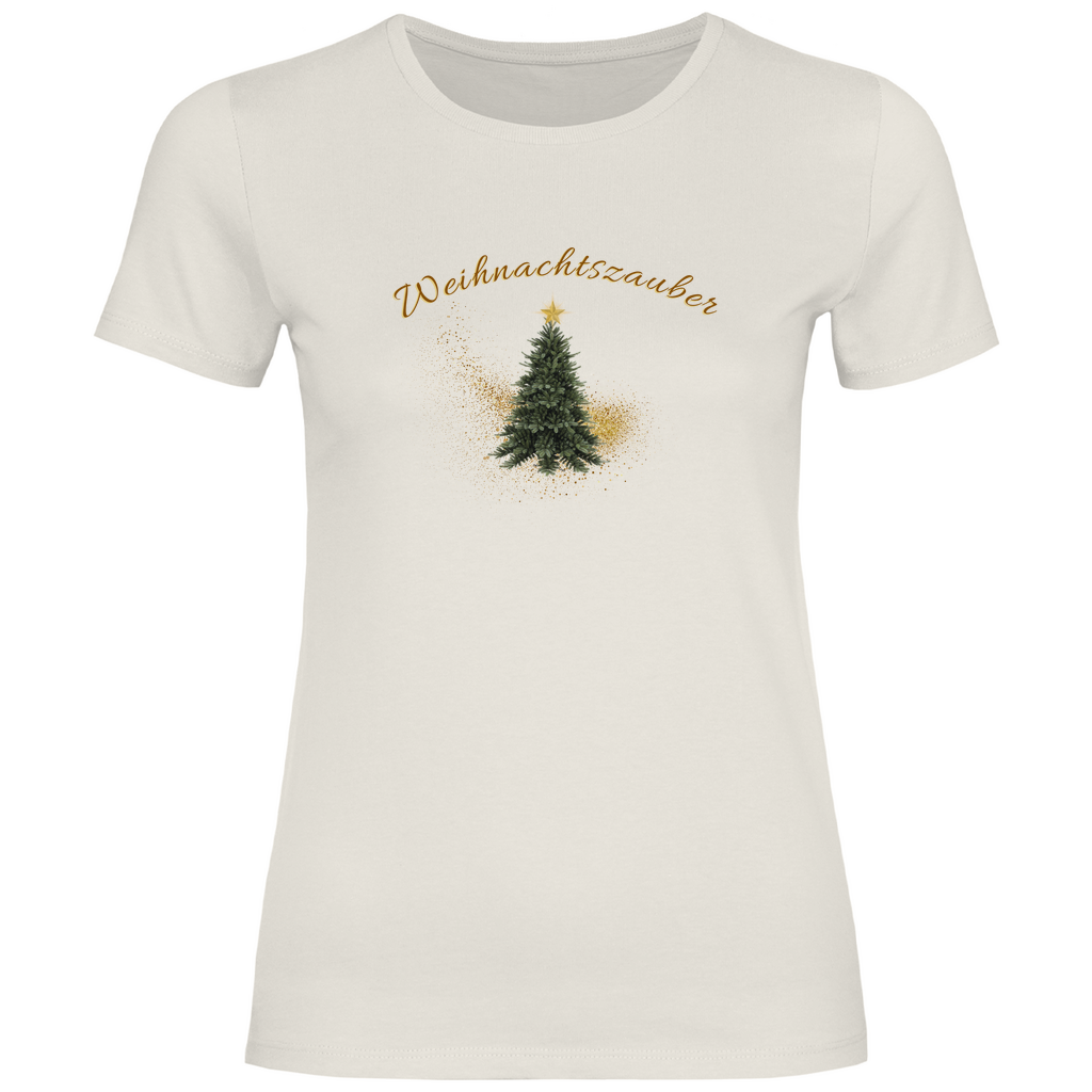 Tannenzauber - T-Shirt für Damen