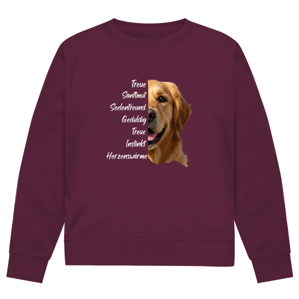 Golden Retriever - Bio-Sweatshirt für Herren