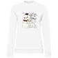 Let it snow - Sweatshirt für Damen