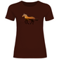 Damen T-Shirt Herzgalopp