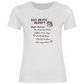 Rezept - T-Shirt für Damen