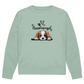 Hundemensch - Bio-Sweatshirt für Herren