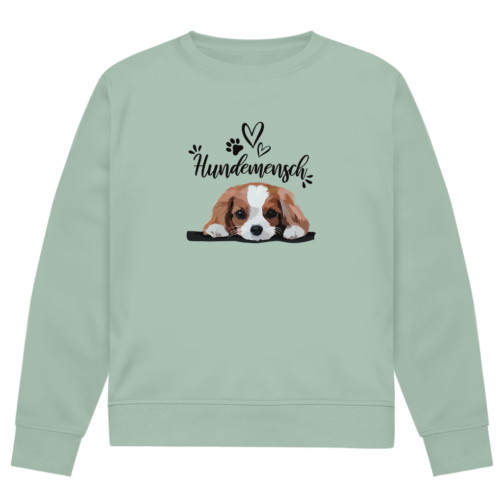 Hundemensch - Bio-Sweatshirt für Herren