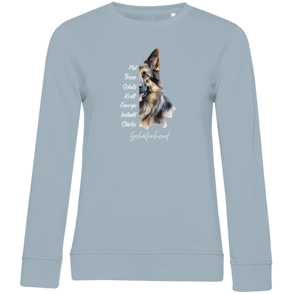 Schäferhund - Bio-Sweatshirt für Damen
