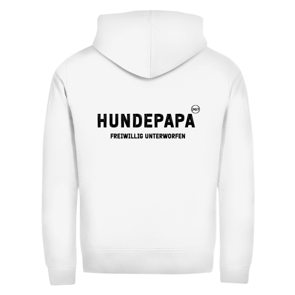 Seelenhund- Zipper-Hoodie Unisex