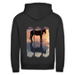 Magic Sunset - Zipper-Hoodie Unisex | Rückendruck
