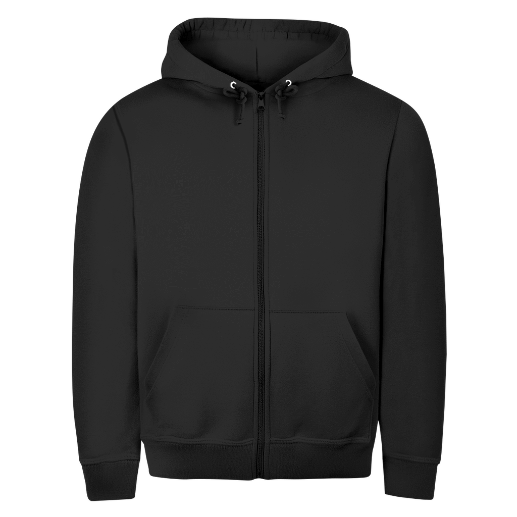 Freiheit im Galopp- Zipper-Hoodie Unisex